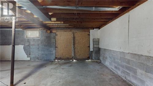 4 New Street, Gore Bay, ON - Indoor Photo Showing Basement