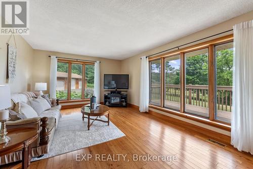 9640 Dagmar Road, Whitby, ON - Indoor Photo Showing Living Room