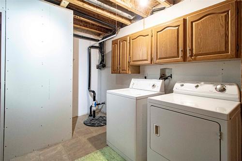 49-1840 Oliver Ranch Road, Okanagan Falls, BC - Indoor Photo Showing Laundry Room