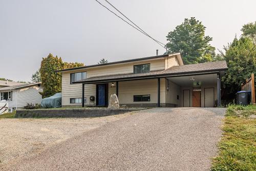 10769 Sherman Drive, Lake Country, BC - Outdoor With Deck Patio Veranda