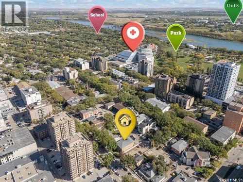 424 3Rd Avenue, Saskatoon, SK - Outdoor With View