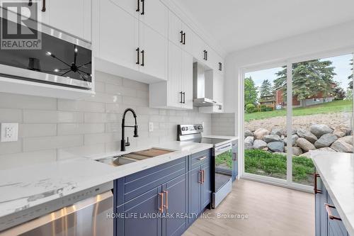 32 Regent Street, Trent Hills, ON - Indoor Photo Showing Kitchen With Upgraded Kitchen