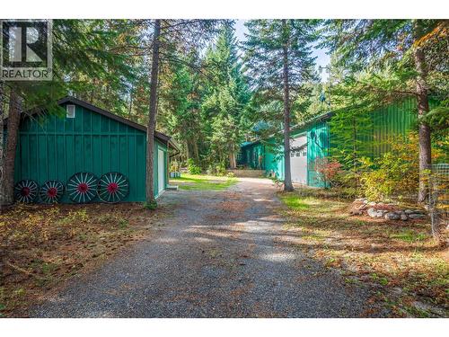 60 Pringle Road, Carmi, BC - Outdoor