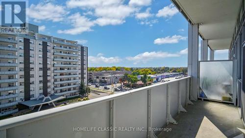 507 - 55 Speers Road, Oakville, ON - Outdoor With View