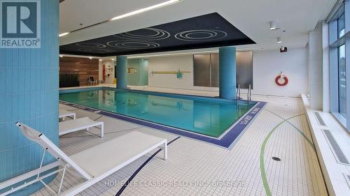 507 - 55 Speers Road, Oakville, ON - Indoor Photo Showing Other Room With In Ground Pool