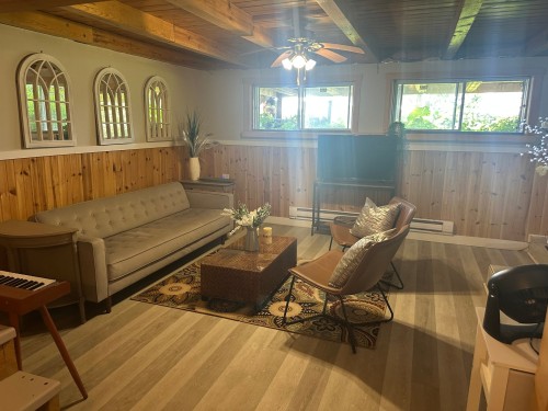 Salle familiale - 21 Ch. Whitefish, Gracefield, QC 