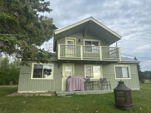 Façade - 27 Ch. Whitefish, Gracefield, QC - Outdoor With Balcony