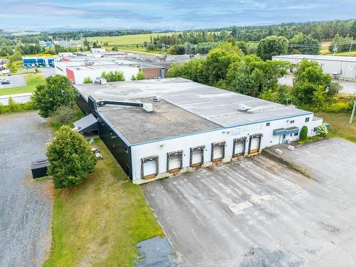 Photo aérienne - 60 Rue Sheard, Coaticook, QC - Outdoor With View