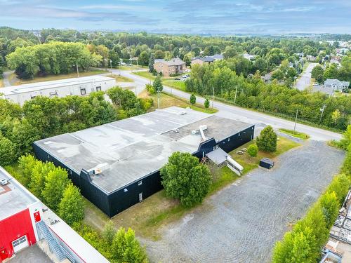 Photo aérienne - 60 Rue Sheard, Coaticook, QC - Outdoor With View