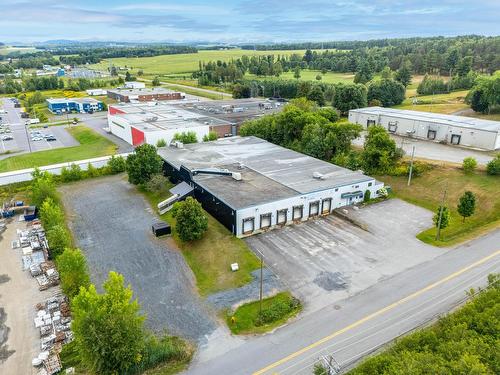 Photo aérienne - 60 Rue Sheard, Coaticook, QC - Outdoor With View