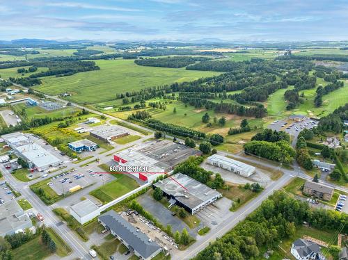 Photo aérienne - 60 Rue Sheard, Coaticook, QC - Outdoor With View