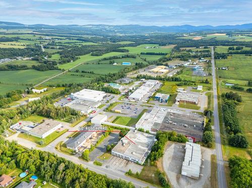 Photo aérienne - 60 Rue Sheard, Coaticook, QC - Outdoor With View