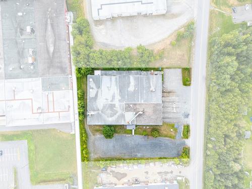 Photo aérienne - 60 Rue Sheard, Coaticook, QC - Other