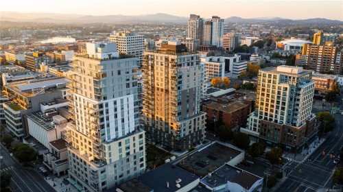 1002-845 Johnson St, Victoria, BC - Outdoor
