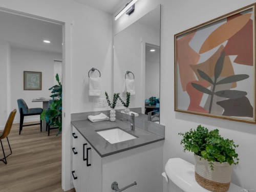 613-2390 City Gate Blvd, Langford, BC - Indoor Photo Showing Bathroom