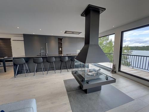 Vue d'ensemble - 100 22E Rue Du Lac-Des-Français, Sainte-Marcelline-De-Kildare, QC -  With Body Of Water With Exterior