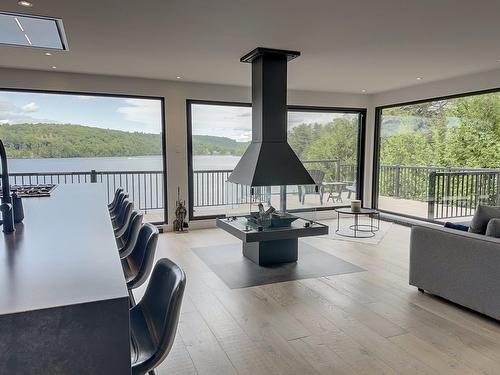 Vue d'ensemble - 100 22E Rue Du Lac-Des-Français, Sainte-Marcelline-De-Kildare, QC - Indoor With Body Of Water