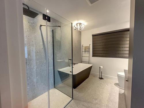 Salle de bains attenante à la CCP - 100 22E Rue Du Lac-Des-Français, Sainte-Marcelline-De-Kildare, QC - Indoor Photo Showing Bathroom