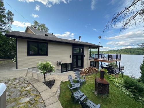 Façade - 100 22E Rue Du Lac-Des-Français, Sainte-Marcelline-De-Kildare, QC - Outdoor With Body Of Water