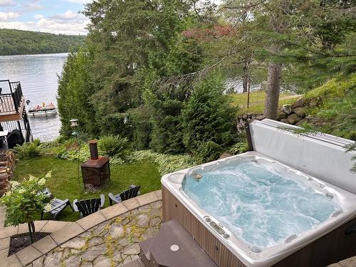 Spa - 100 22E Rue Du Lac-Des-Français, Sainte-Marcelline-De-Kildare, QC - Outdoor