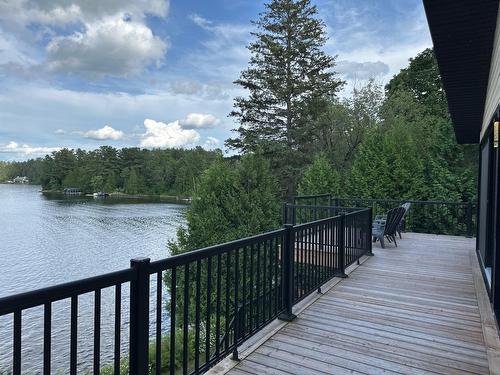 Balcon - 100 22E Rue Du Lac-Des-Français, Sainte-Marcelline-De-Kildare, QC - Outdoor With Body Of Water With View