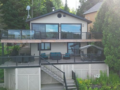 Photo aérienne - 100 22E Rue Du Lac-Des-Français, Sainte-Marcelline-De-Kildare, QC - Outdoor With Deck Patio Veranda