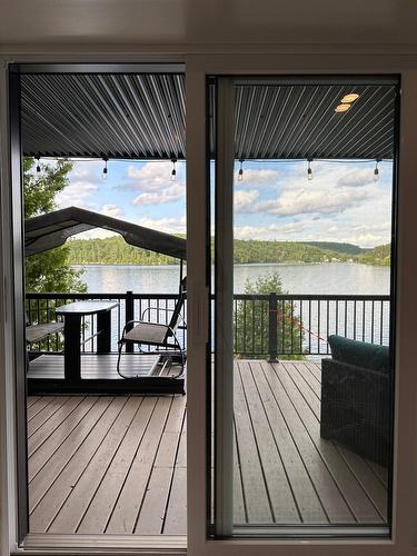 Vue - 100 22E Rue Du Lac-Des-Français, Sainte-Marcelline-De-Kildare, QC -  With Body Of Water With Exterior