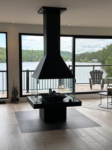 Vue - 100 22E Rue Du Lac-Des-Français, Sainte-Marcelline-De-Kildare, QC - Indoor Photo Showing Other Room