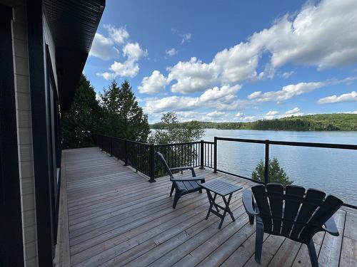 Vue sur l'eau - 100 22E Rue Du Lac-Des-Français, Sainte-Marcelline-De-Kildare, QC - Outdoor With Body Of Water With View