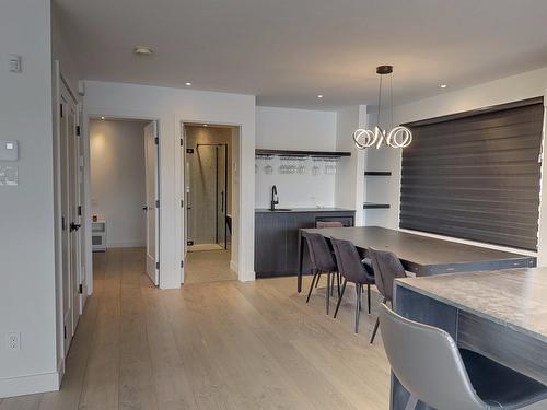 Salle à manger - 100 22E Rue Du Lac-Des-Français, Sainte-Marcelline-De-Kildare, QC - Indoor Photo Showing Dining Room