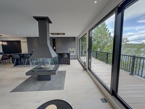 Vue d'ensemble - 100 22E Rue Du Lac-Des-Français, Sainte-Marcelline-De-Kildare, QC -  Photo Showing Other Room With Body Of Water