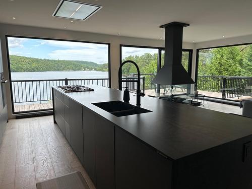 Vue d'ensemble - 100 22E Rue Du Lac-Des-Français, Sainte-Marcelline-De-Kildare, QC - Indoor With Body Of Water