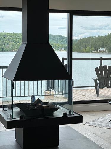 Vue d'ensemble - 100 22E Rue Du Lac-Des-Français, Sainte-Marcelline-De-Kildare, QC - Indoor Photo Showing Other Room With Body Of Water