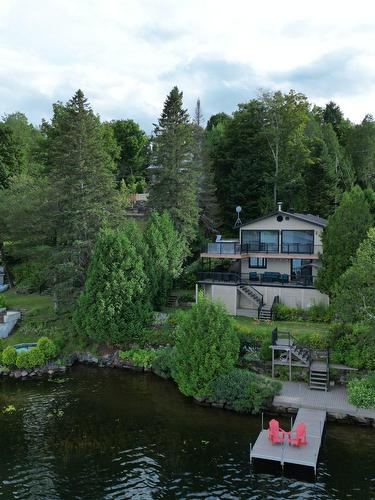 Photo aérienne - 100 22E Rue Du Lac-Des-Français, Sainte-Marcelline-De-Kildare, QC - Outdoor With Body Of Water