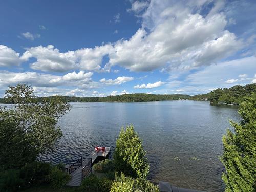 Vue sur l'eau - 100 22E Rue Du Lac-Des-Français, Sainte-Marcelline-De-Kildare, QC - Outdoor With Body Of Water With View
