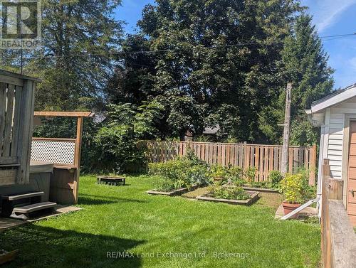 Fenced Yard - 4 Archy Street, Brockton, ON - Outdoor