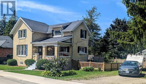 Front from east side - 4 Archy Street, Brockton, ON - Outdoor With Facade