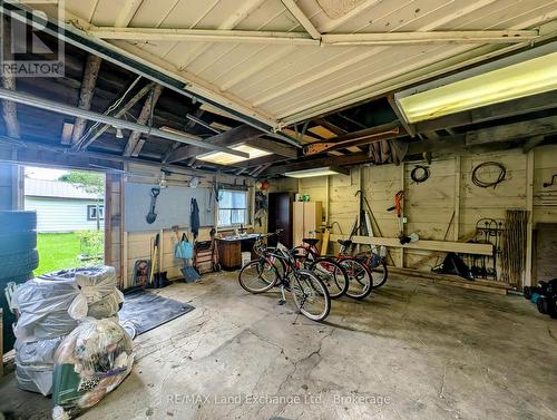 4 Archy Street, Brockton, ON - Indoor Photo Showing Garage