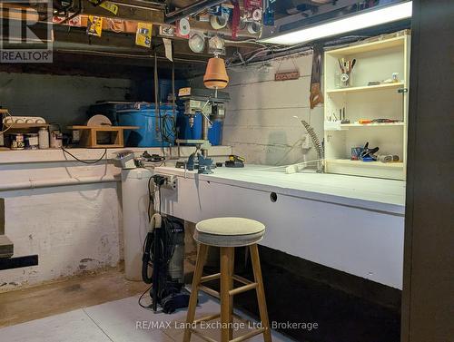 4 Archy Street, Brockton, ON - Indoor Photo Showing Basement