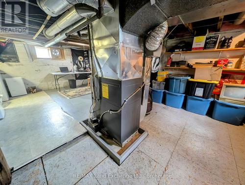 4 Archy Street, Brockton, ON - Indoor Photo Showing Basement
