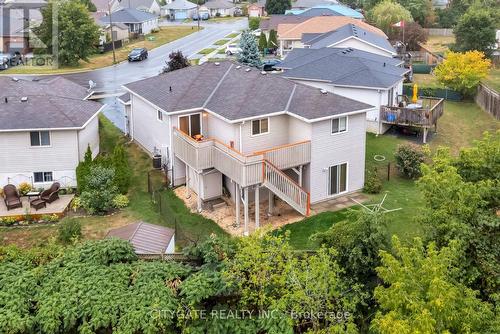 43 Follwell Crescent, Belleville, ON - Outdoor With Deck Patio Veranda