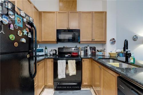 111 - 5327 Upper Middle Road, Burlington, ON - Indoor Photo Showing Kitchen With Double Sink