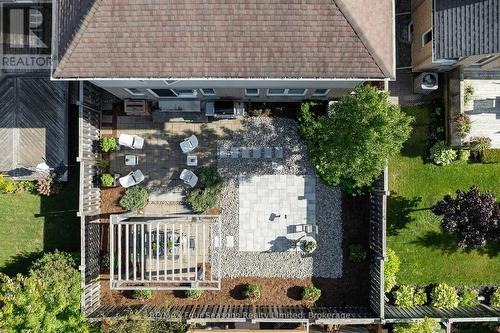 Aerial of back yard - 5 Kayla Crescent, Collingwood, ON - Outdoor