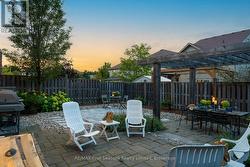 Twilight in the backyard - 