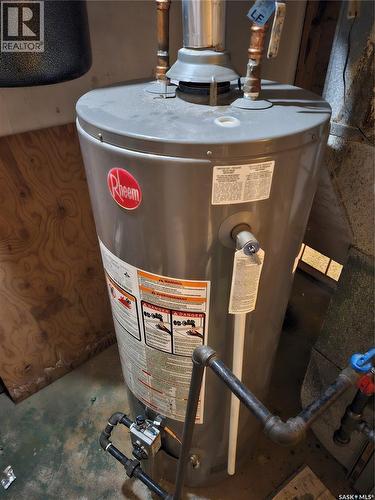 Griller Acreage, Spalding Rm No. 368, SK - Indoor Photo Showing Basement