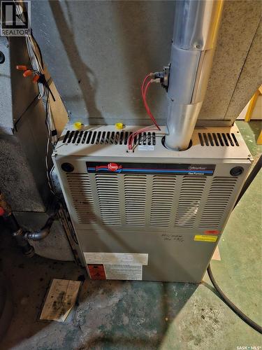 Griller Acreage, Spalding Rm No. 368, SK - Indoor Photo Showing Basement