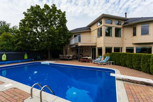 1061 Avondale Place, West Kelowna, BC - Outdoor With In Ground Pool With Deck Patio Veranda