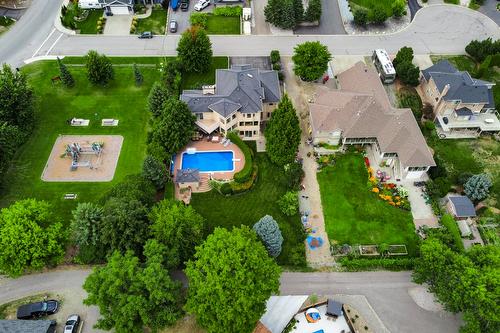 1061 Avondale Place, West Kelowna, BC - Outdoor With In Ground Pool With View