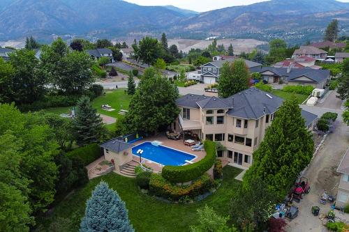 1061 Avondale Place, West Kelowna, BC - Outdoor With In Ground Pool With View