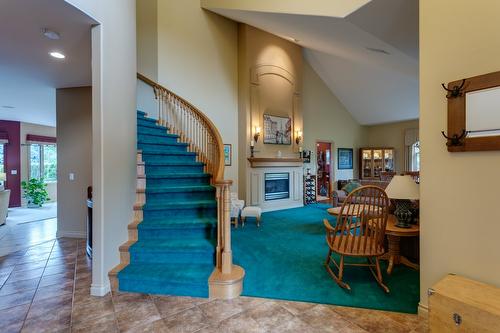 1061 Avondale Place, West Kelowna, BC - Indoor Photo Showing Other Room With Fireplace